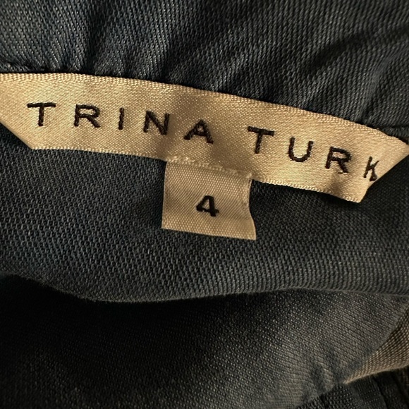 Trina Turk Shift Tank Dress Blue denim dress size 4 - Picture 6 of 8